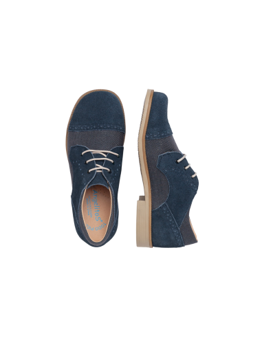 Zapato ceremonia lino 817