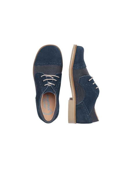 Zapato ceremonia lino 817