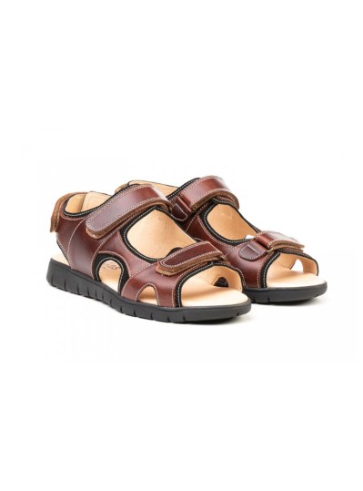 Sandalia Velcro Confort 2080