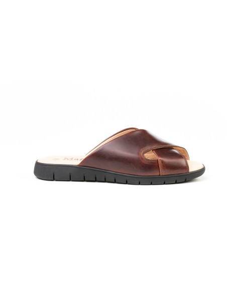 Sandalia Tiras cruzadas Piel 2081