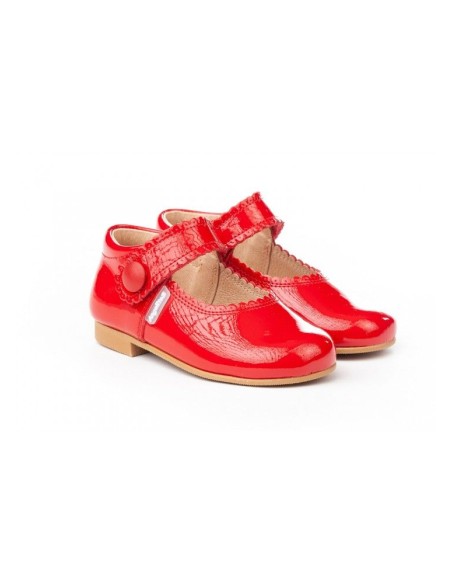 Zapato Merceditas Piel 1502-RJ Zapato Merceditas Piel 1502-RJ