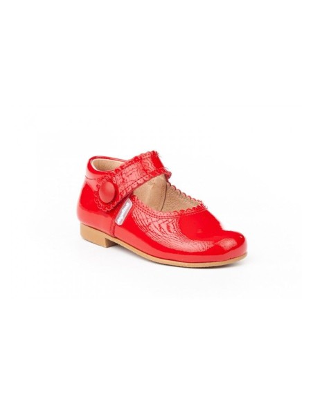 Zapato Merceditas Piel 1502-RJ Zapato Merceditas Piel 1502-RJ