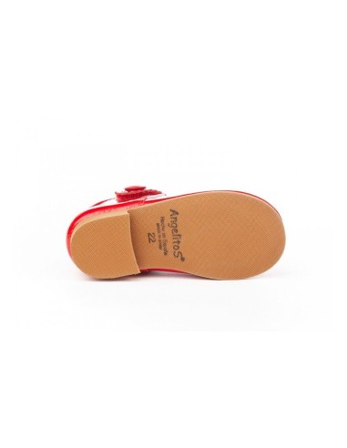 Zapato Merceditas Piel 1502-RJ