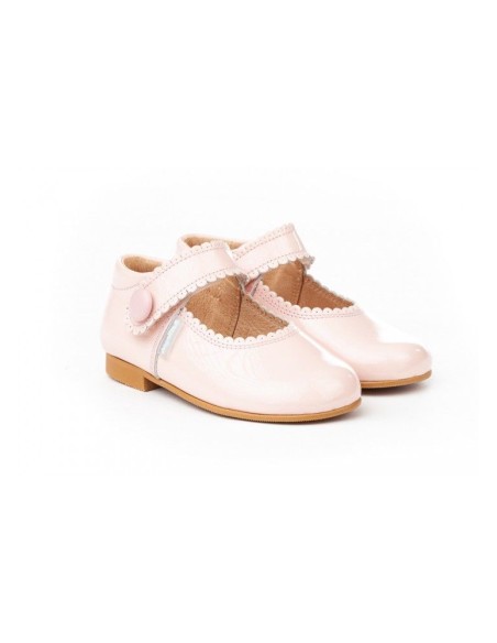 Zapato Merceditas Piel 1502-RS Zapato Merceditas Piel 1502-RS
