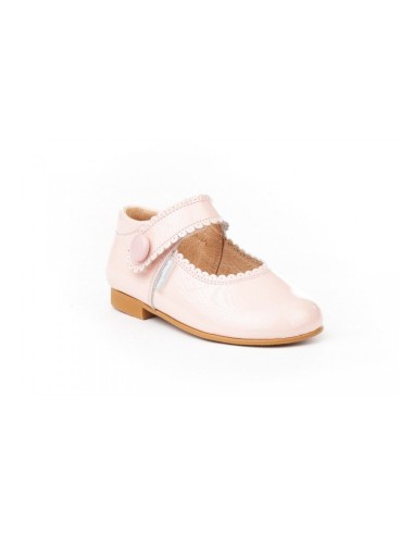 Zapato Merceditas Piel 1502-RS