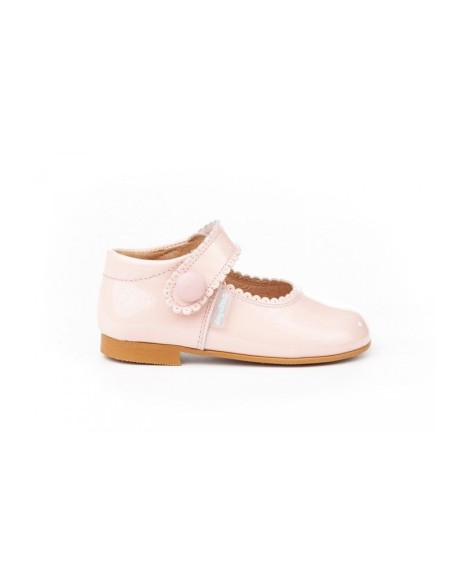 Zapato Merceditas Piel 1502-RS Zapato Merceditas Piel 1502-RS