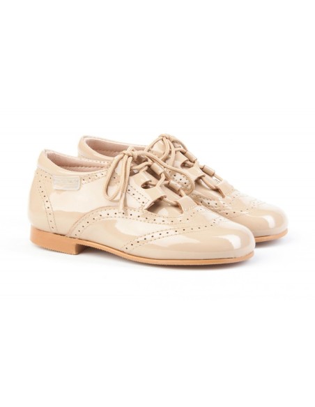 Zapato Inglesitas Piel 1505