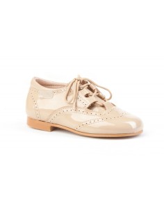 Zapato Inglesitas Piel 1505 2