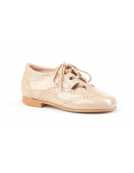 Zapato Inglesitas Piel 1505