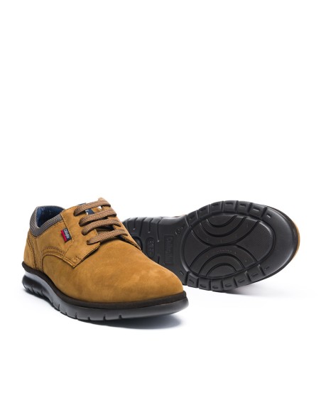 Zapato blucher piel 50002