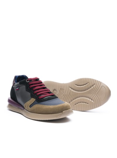 Zapato casual sport piel 51103