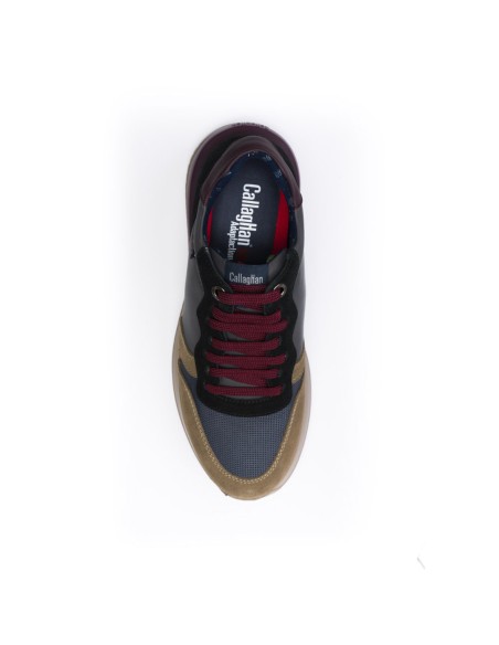 Zapato casual sport piel 51103