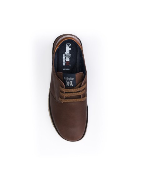 Zapato casual piel 52502