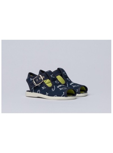 Sandalia Lona 119