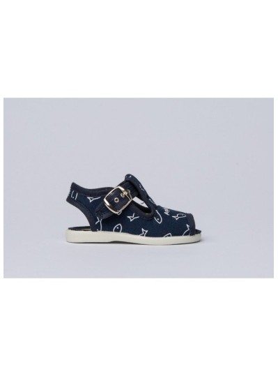 Sandalia Lona 119 2