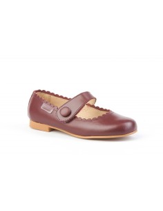 Zapato Francesitas Piel 1512 2