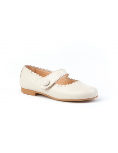 Zapato Francesitas Piel 1512-BG