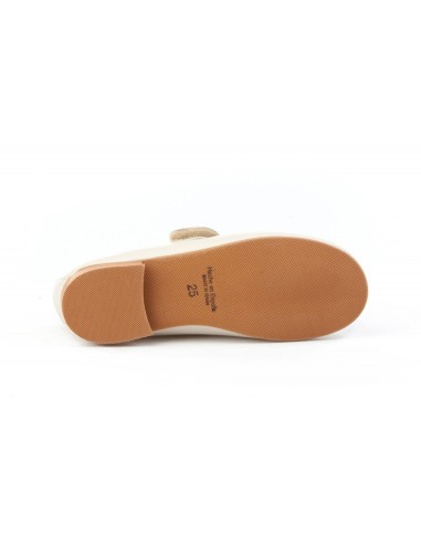 Zapato Francesitas Piel 1512-BG