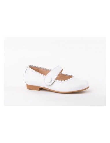 Zapato Francesitas Piel 1512-BL