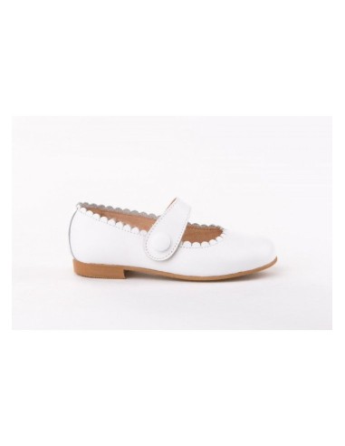 Zapato Francesitas Piel 1512-BL