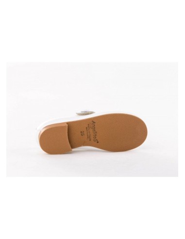Zapato Francesitas Piel 1512-BL