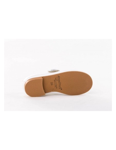 Zapato Francesitas Piel 1512-BL Zapato Francesitas Piel 1512-BL