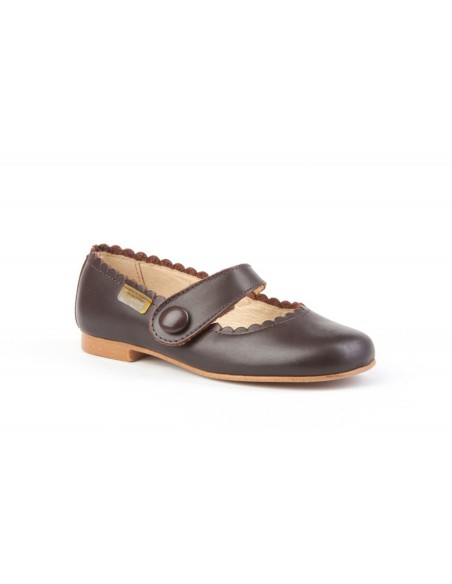 Zapato Francesitas Piel 1512