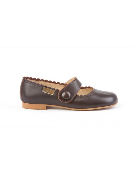 Zapato Francesitas Piel 1512