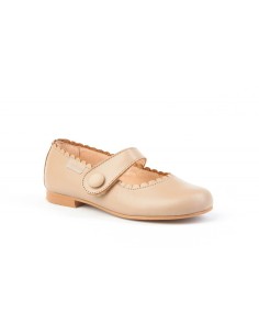 Zapato Francesitas Piel 1512 2