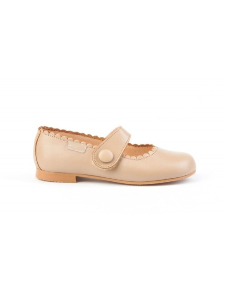 Zapato Francesitas Piel 1512 Zapato Francesitas Piel 1512