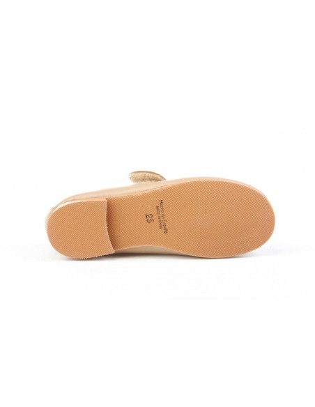 Zapato Francesitas Piel 1512 Zapato Francesitas Piel 1512