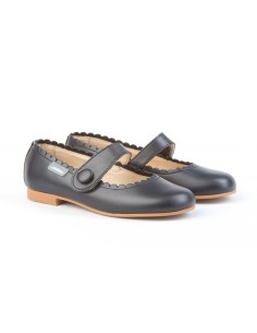 Zapato Francesitas Piel 1512
