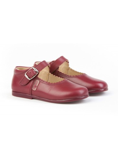 Zapato Merceditas Piel 500