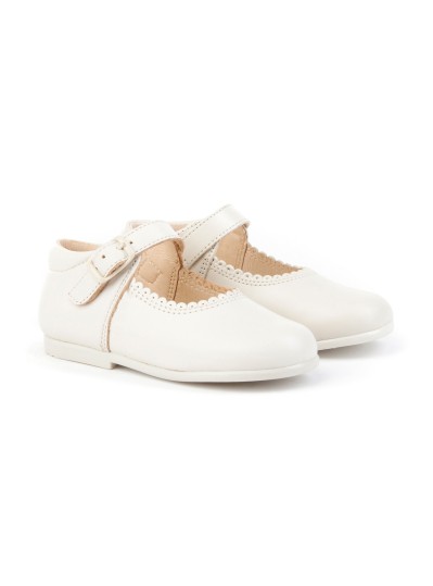 Zapato Merceditas Piel 500