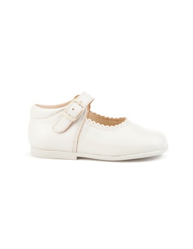 Zapato Merceditas Piel 500