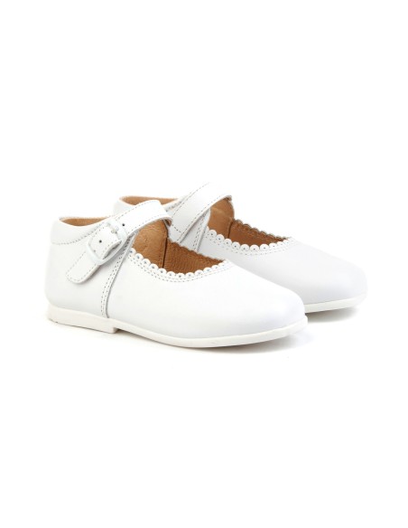 Zapato Merceditas Piel 500