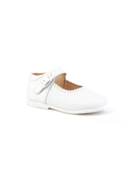 Zapato Merceditas Piel 500