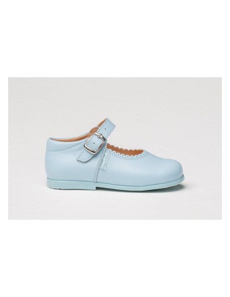 Zapato Merceditas Piel 500