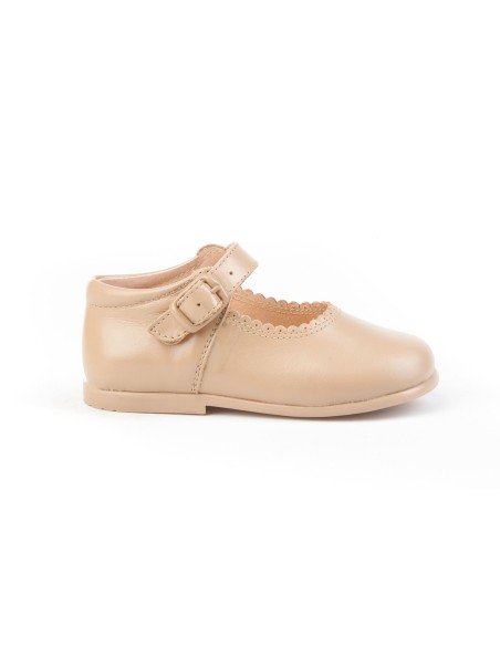 Zapato Merceditas Piel 500