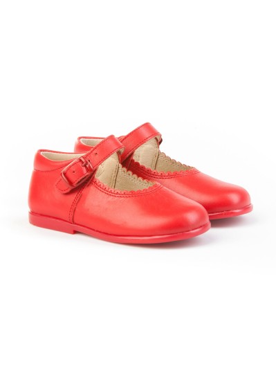 Zapato Merceditas Piel 500