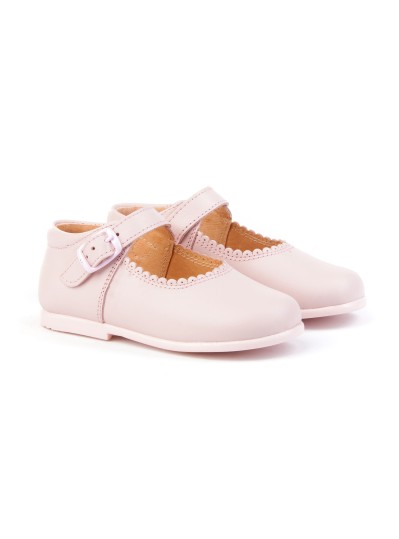 Zapato Merceditas Piel 500