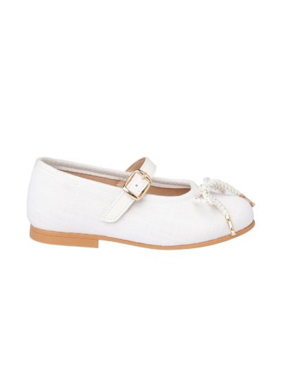 Bailarina cordones lino 1557 2