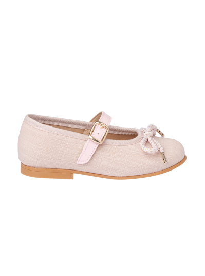 Bailarina cordones lino 1557 2