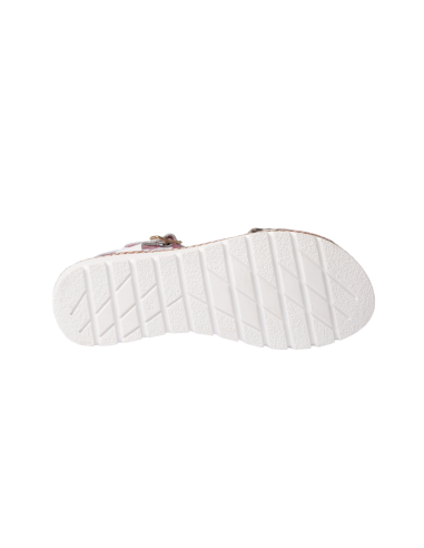 Sandalia H leopardo ANG625