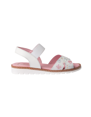 Sandalia H flor ANG626