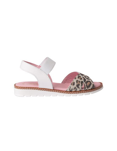 Sandalia H leopardo ANG626