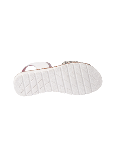 Sandalia H leopardo ANG626