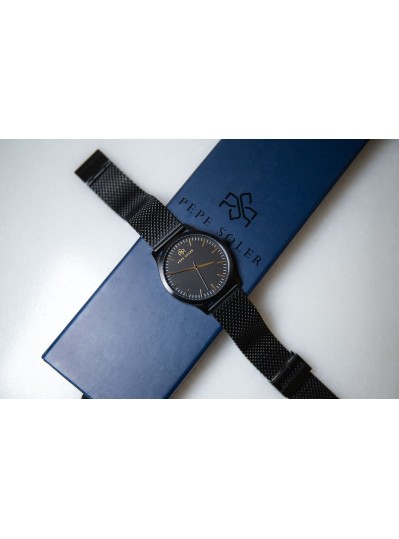 Reloj GOLDMESH acero 2