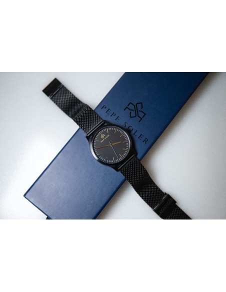 Reloj GOLDMESH acero