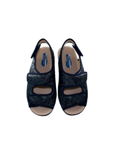 Sandalia ancho comodo 1170 2